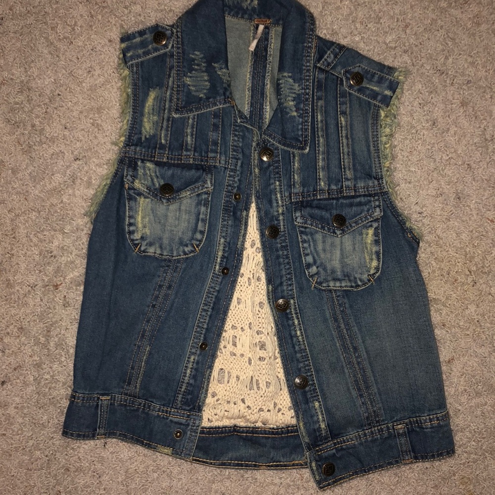 Free People vest
